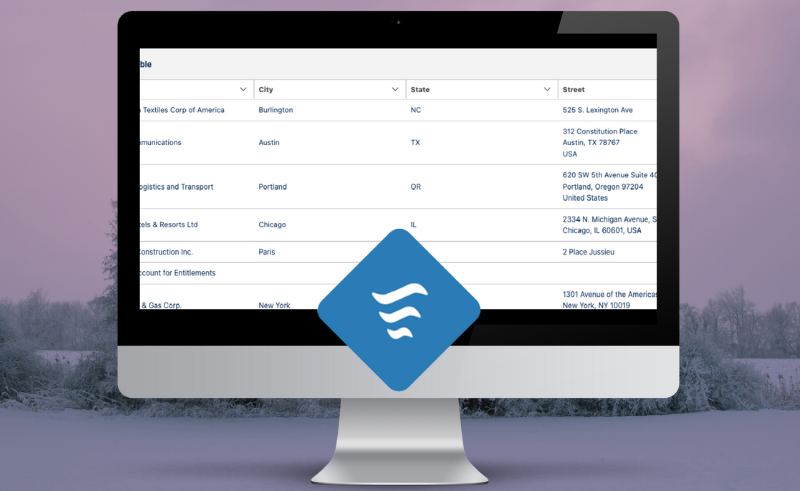 The Native Flow Data Table Will Wow Your Salesforce Users